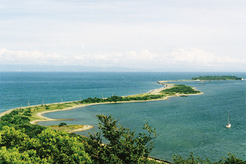 由良港と成ヶ島