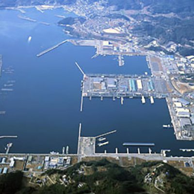 長崎漁港　三重地区